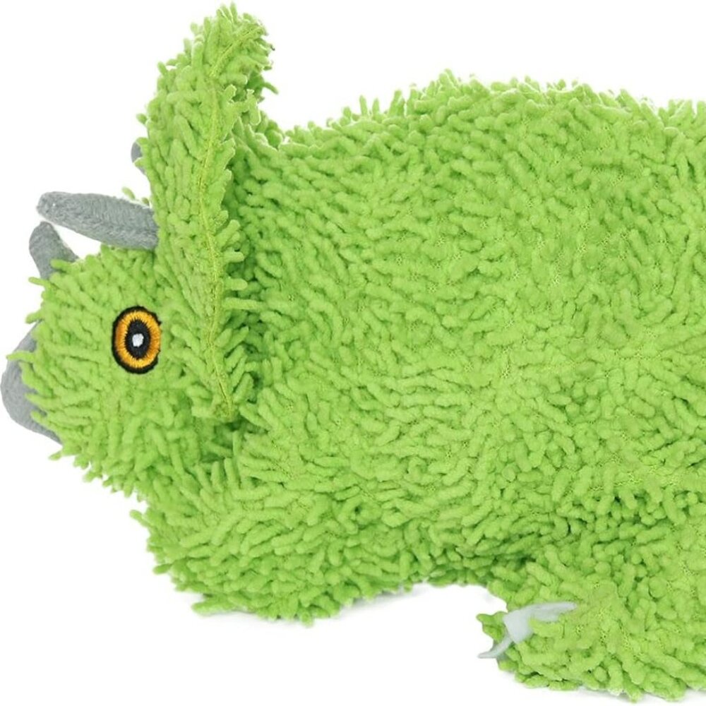 MIGHTY- DOG's TOY (Triceratops) 9 Extremely Strong Extremely Durable